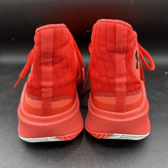 EUC Under‎ Armour Men’s Anatomix Spawn Mid Micro G Red Size 12 3021262-604 - Picture 6 of 15